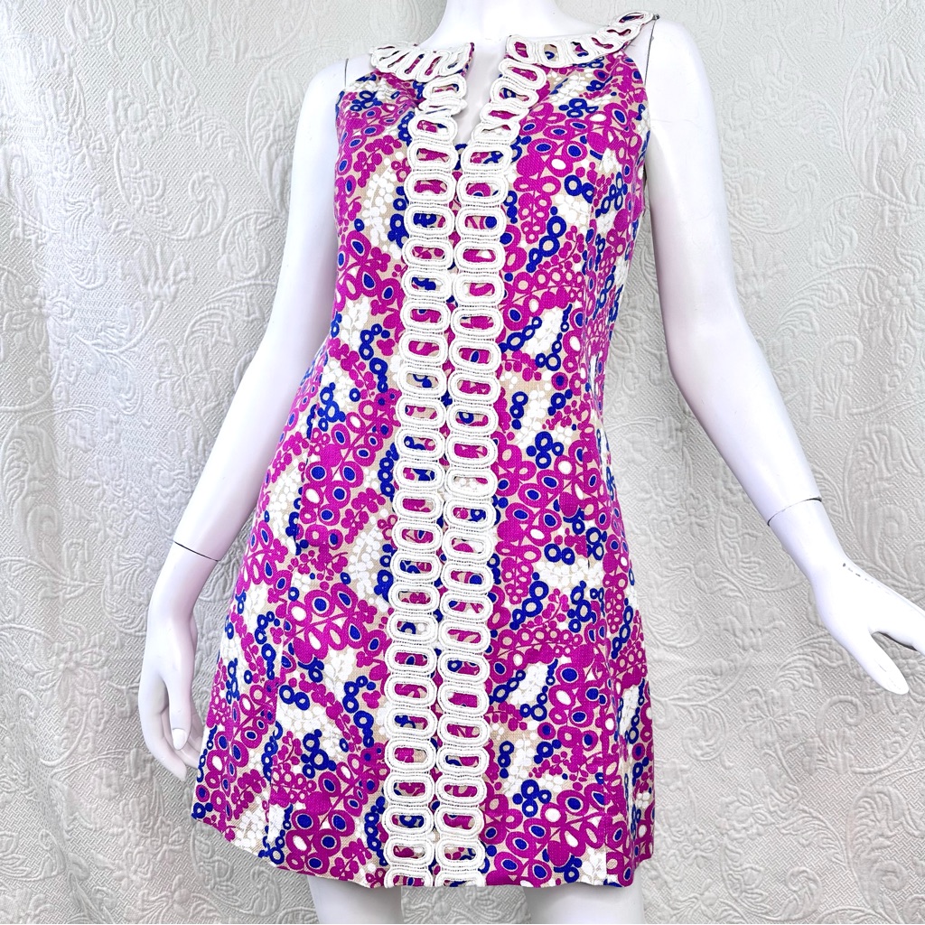 Lilly Pulitzer Halter Shift Dress